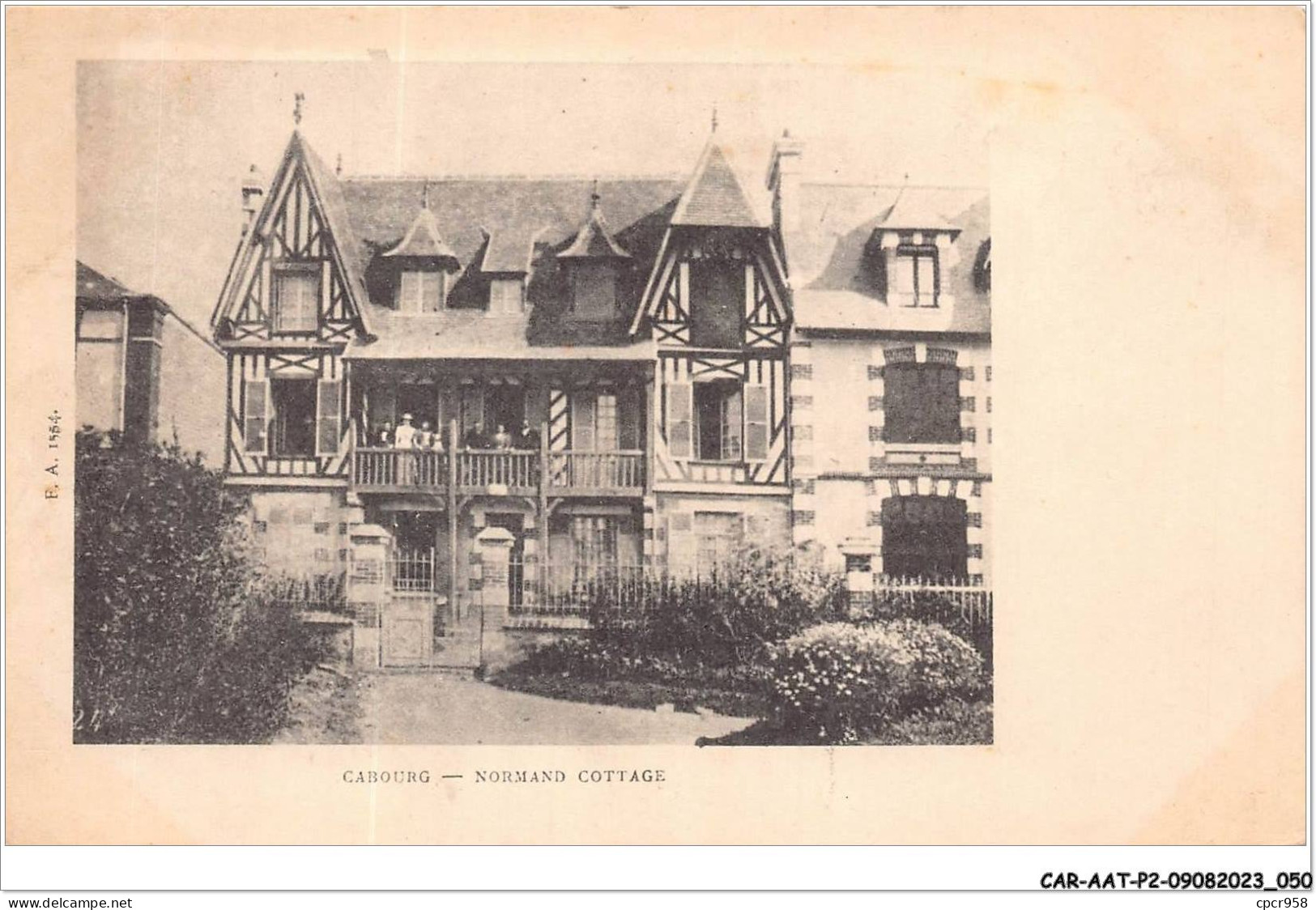 CAR-AATP2-14-0118 - CABOURG - Normand Cottage - Cabourg