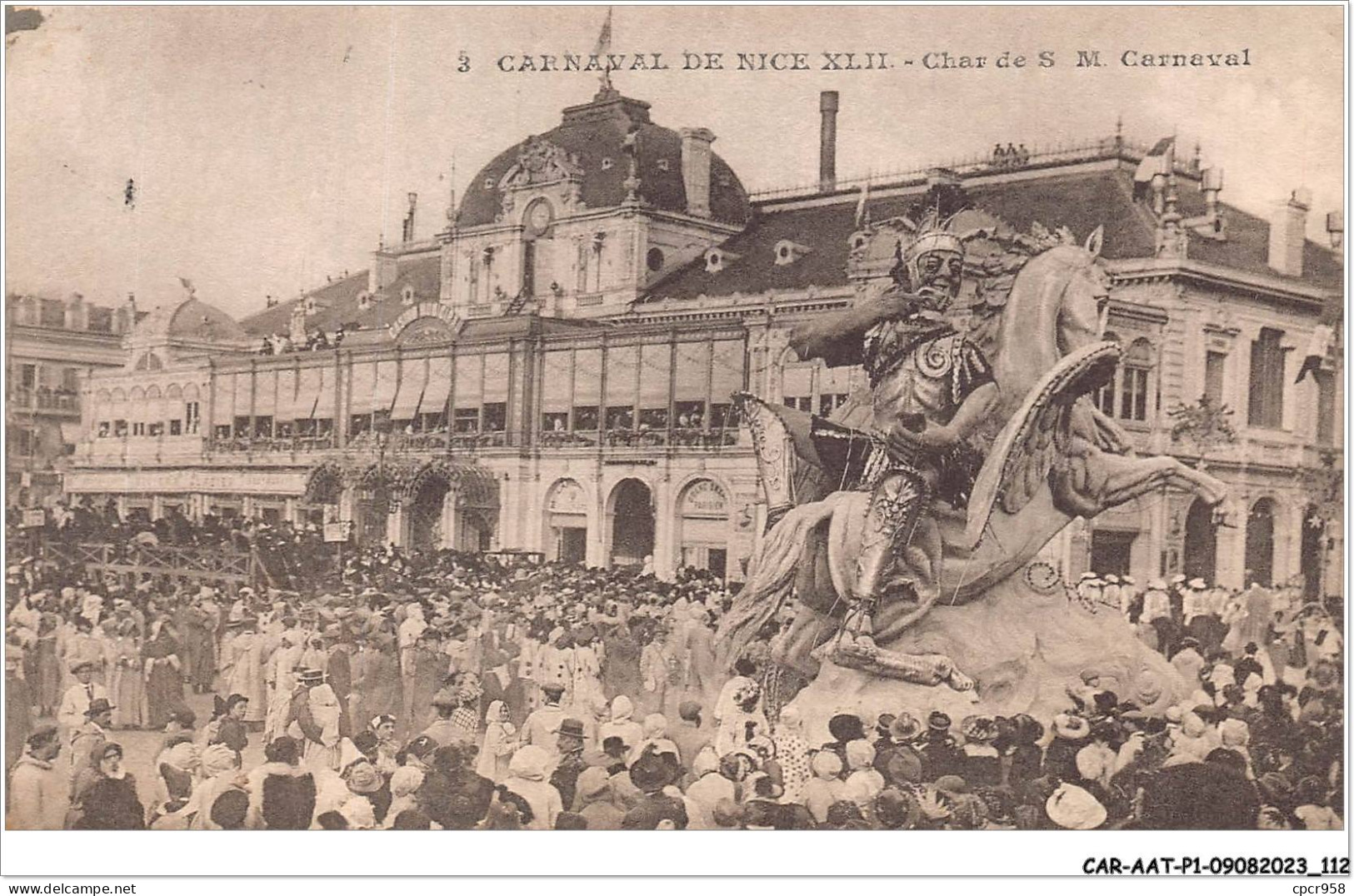 CAR-AATP1-06-0057- NICE - Char De S M Carnaval - Karneval