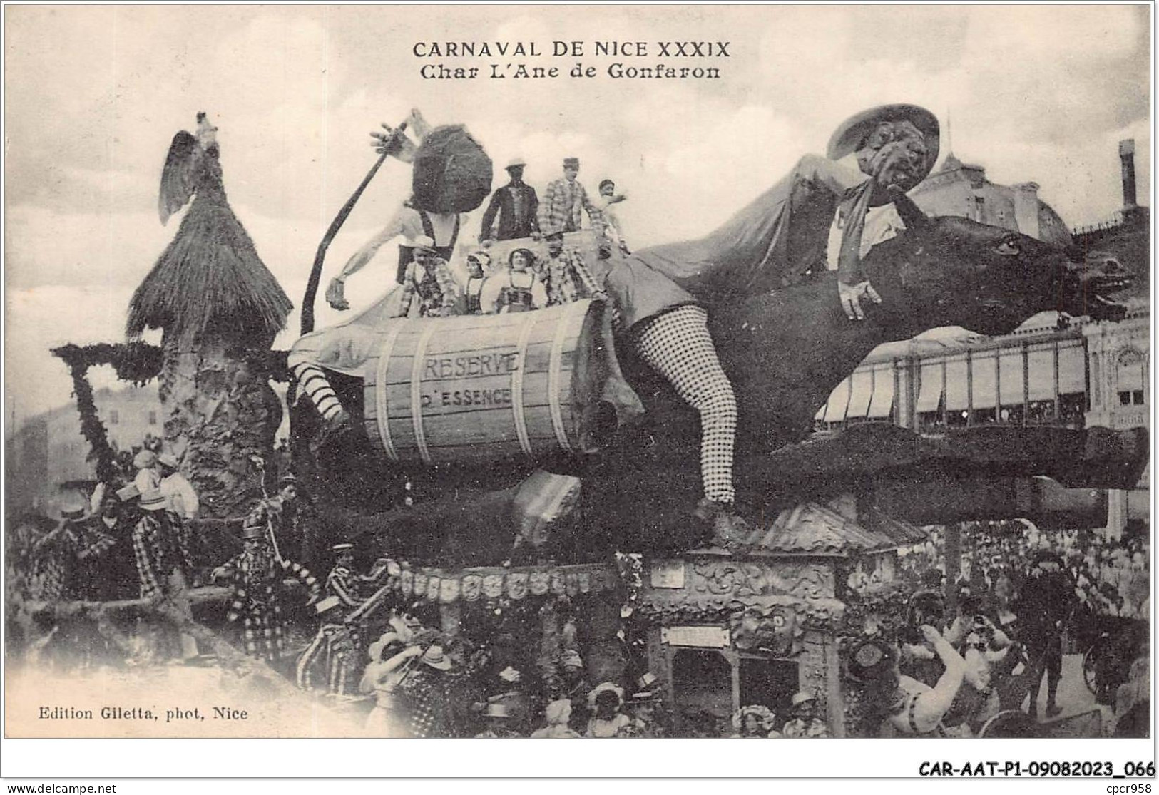 CAR-AATP1-06-0034 - NICE - Carnaval De Nice - Char De Gonfaron - Carnival
