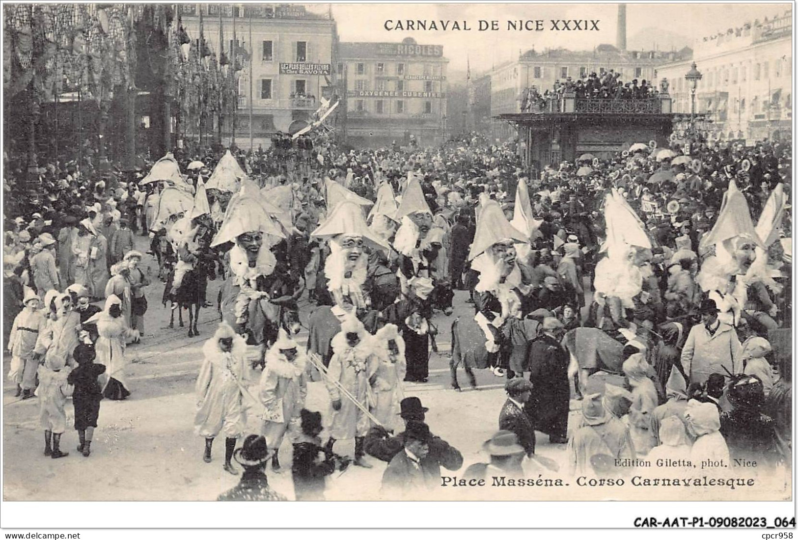 CAR-AATP1-06-0033 - NICE - Carnaval De Nice - Place Masséna - Corso Carnavalesque - Carnevale