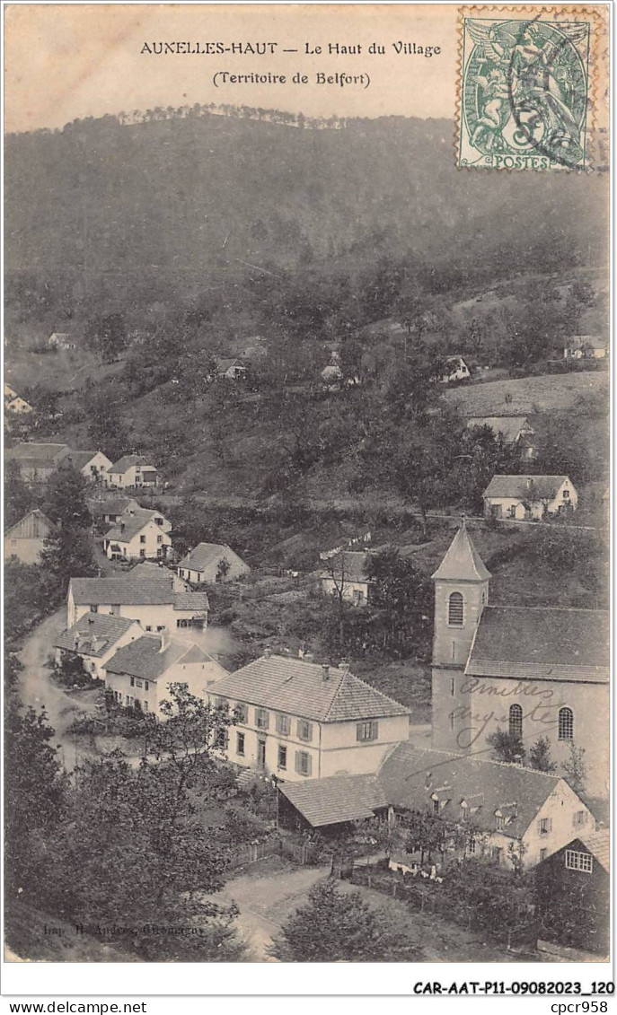 CAR-AATP11-90-0978 - AUXELLES-HAUT - Le Haut Du Village - Sonstige & Ohne Zuordnung