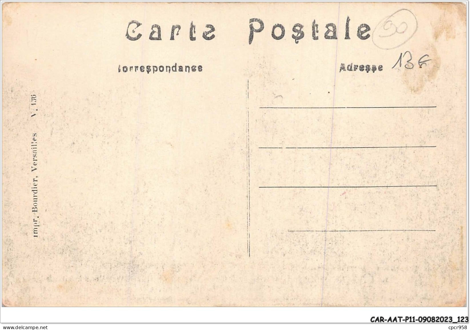 CAR-AATP11-90-0979 - HAUTE-ALSACE - Présentation Du Drapeau D'un Régiment Territorial Aux Habitants - Andere & Zonder Classificatie