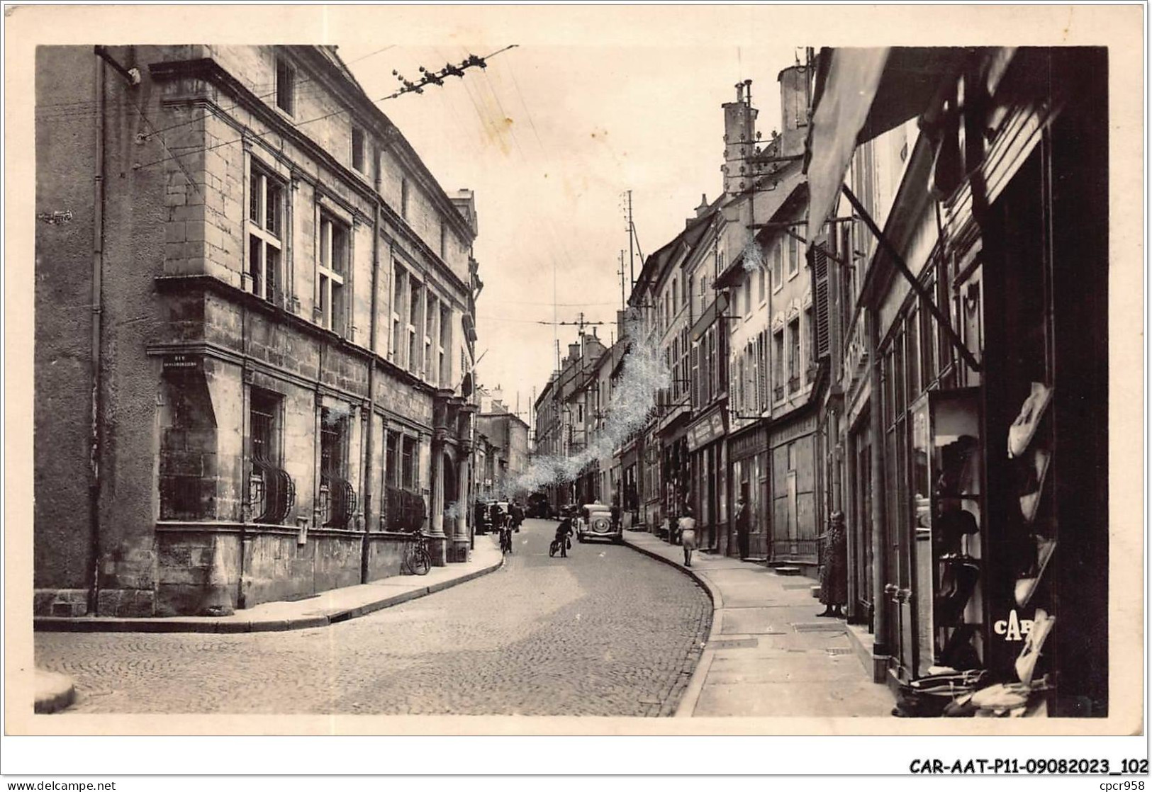 CAR-AATP11-88-0969 - NEUFCHATEAU - Rue Saint-jean - Neufchateau