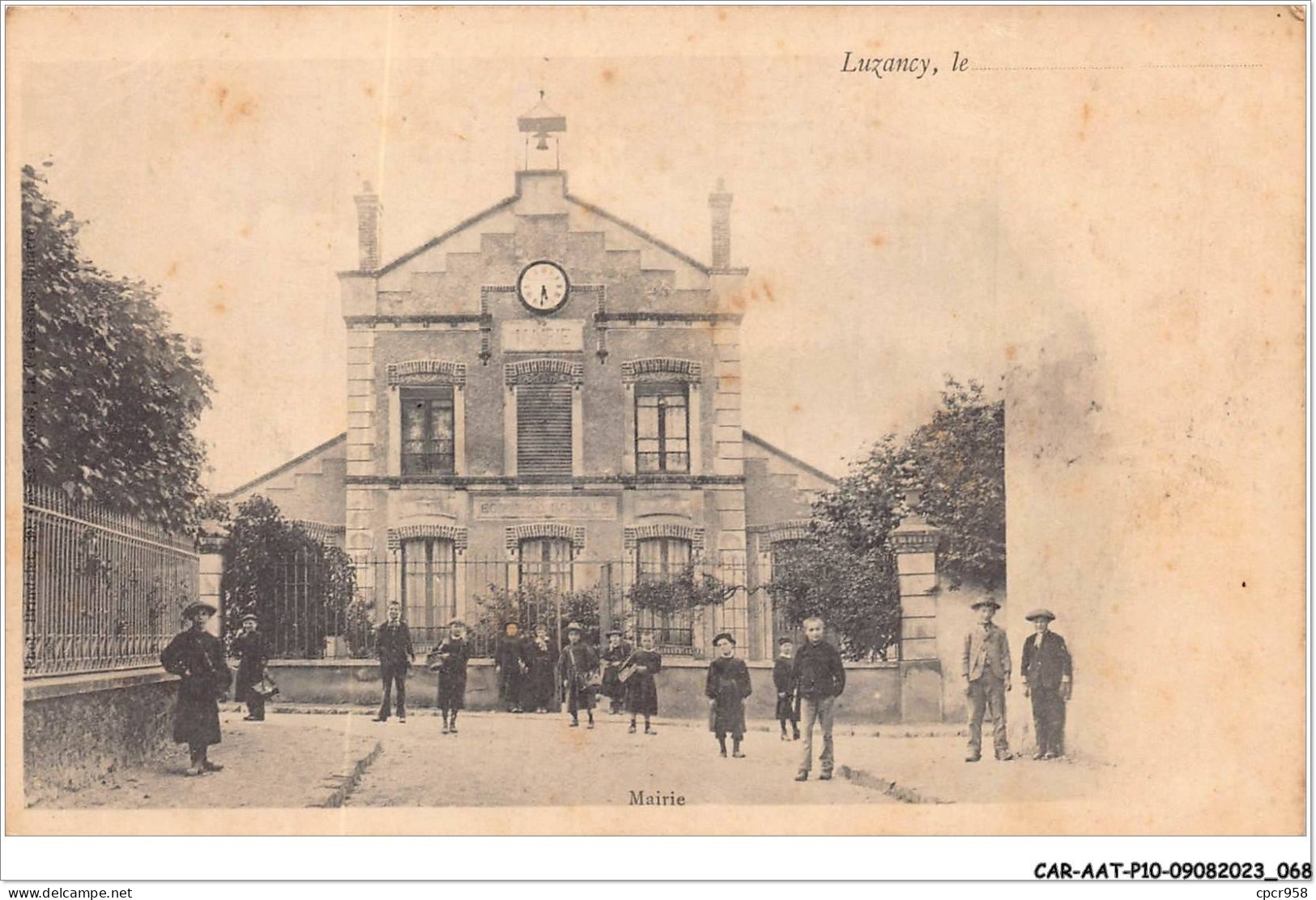 CAR-AATP10-77-0858 - LUZANCY - La Mirie - La Ferte Sous Jouarre