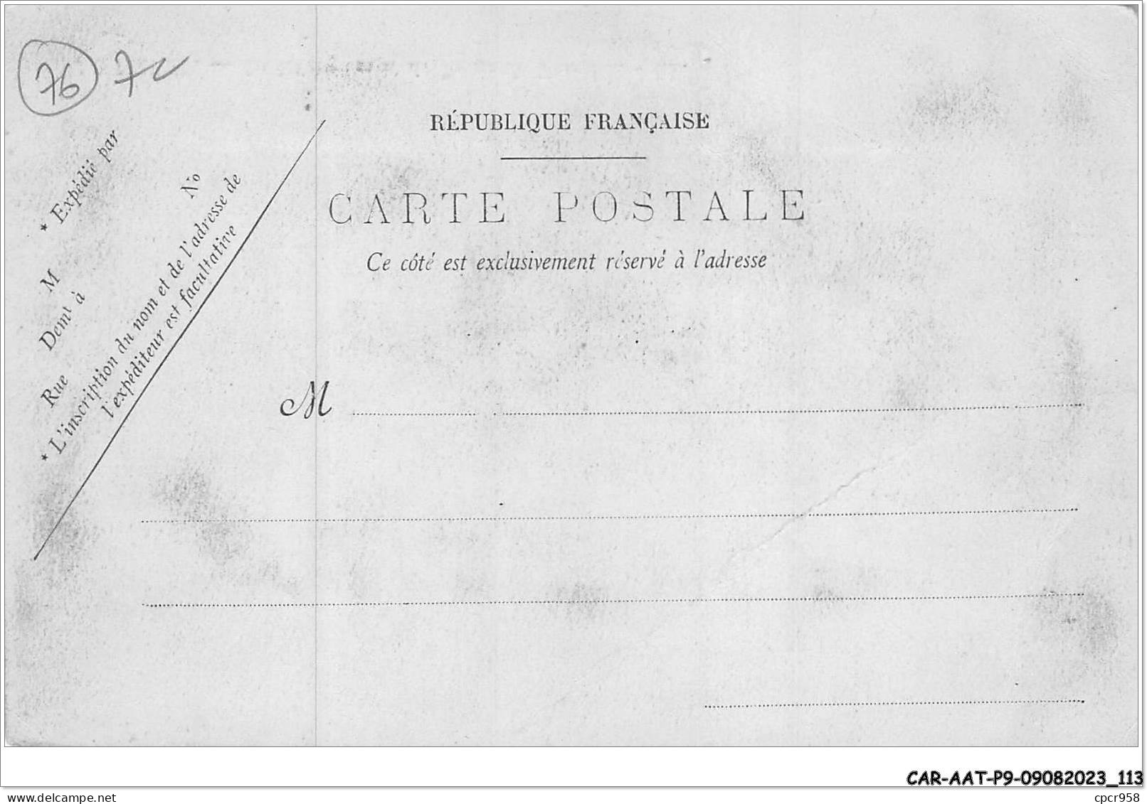CAR-AATP9-76-0806 - LE HAVRE - Le Debarquement Du Bateau De Trouville  - Hafen
