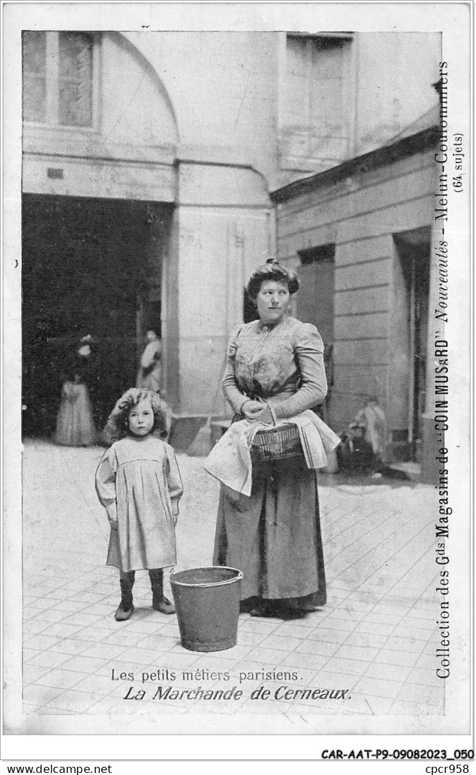 CAR-AATP9-75-0775 - PARIS - La Marchande De Cerneaux  - Petits Métiers à Paris