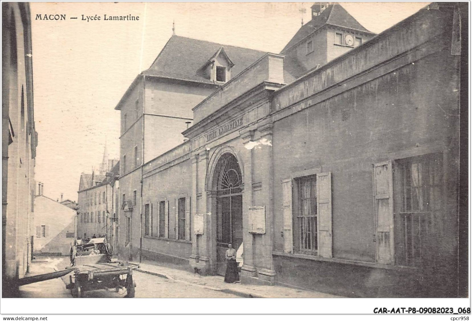 CAR-AATP8-71-0695 - MACON - Lycée Lamartine  - Macon