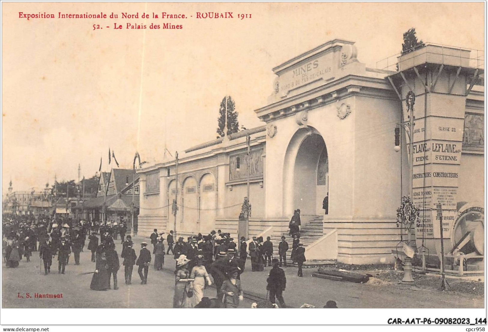 CAR-AATP6-59-0561 - ROUBAIX - Le Palais Des Mines - Roubaix