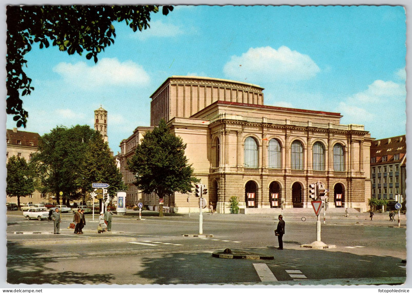 948 AUGSBURG Stadttheater - KRUGER - Augsburg