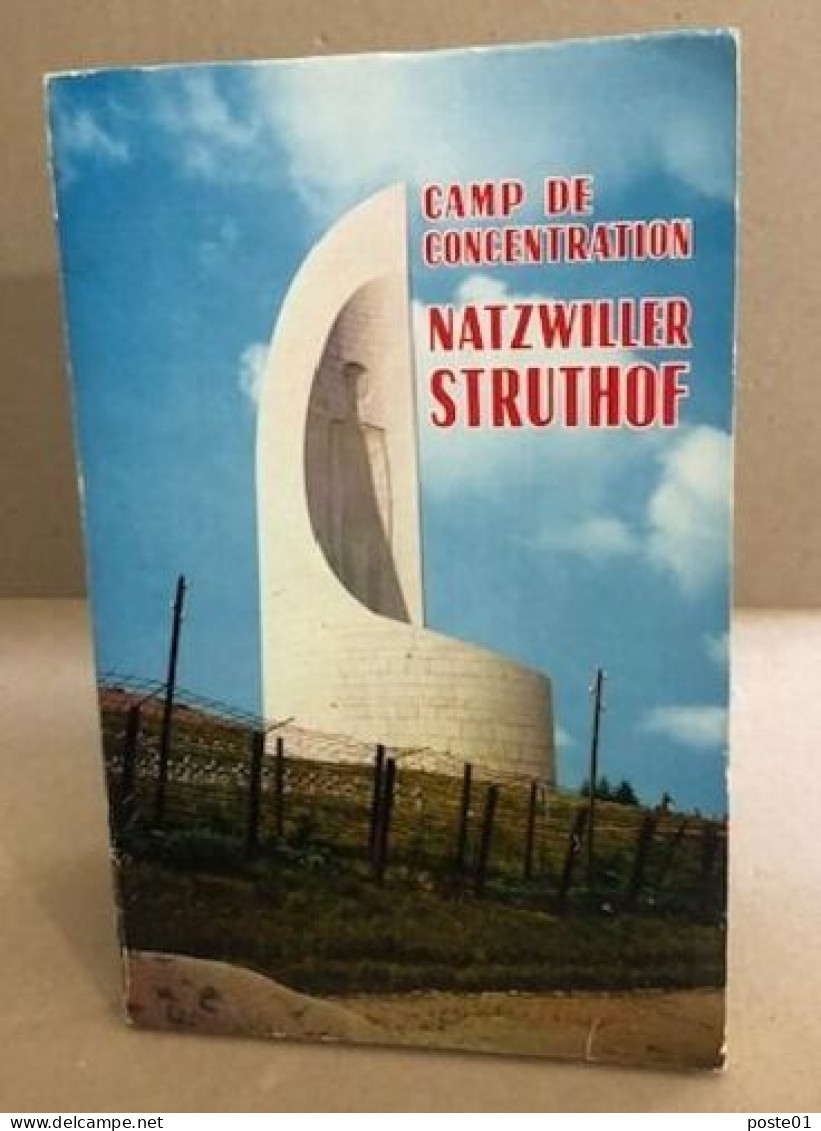 Camp De Concentration Natzwiller Struthof - Non Classés