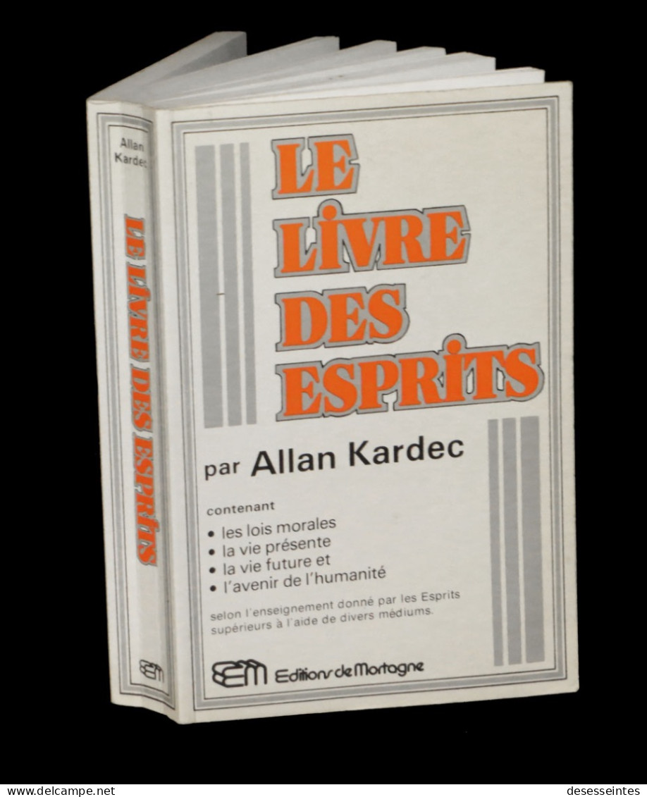 [ESOTERISME SPIRITISME MAGNETISME] KARDEC (Allan) - Le Livre Des Esprits. - Esoterismo
