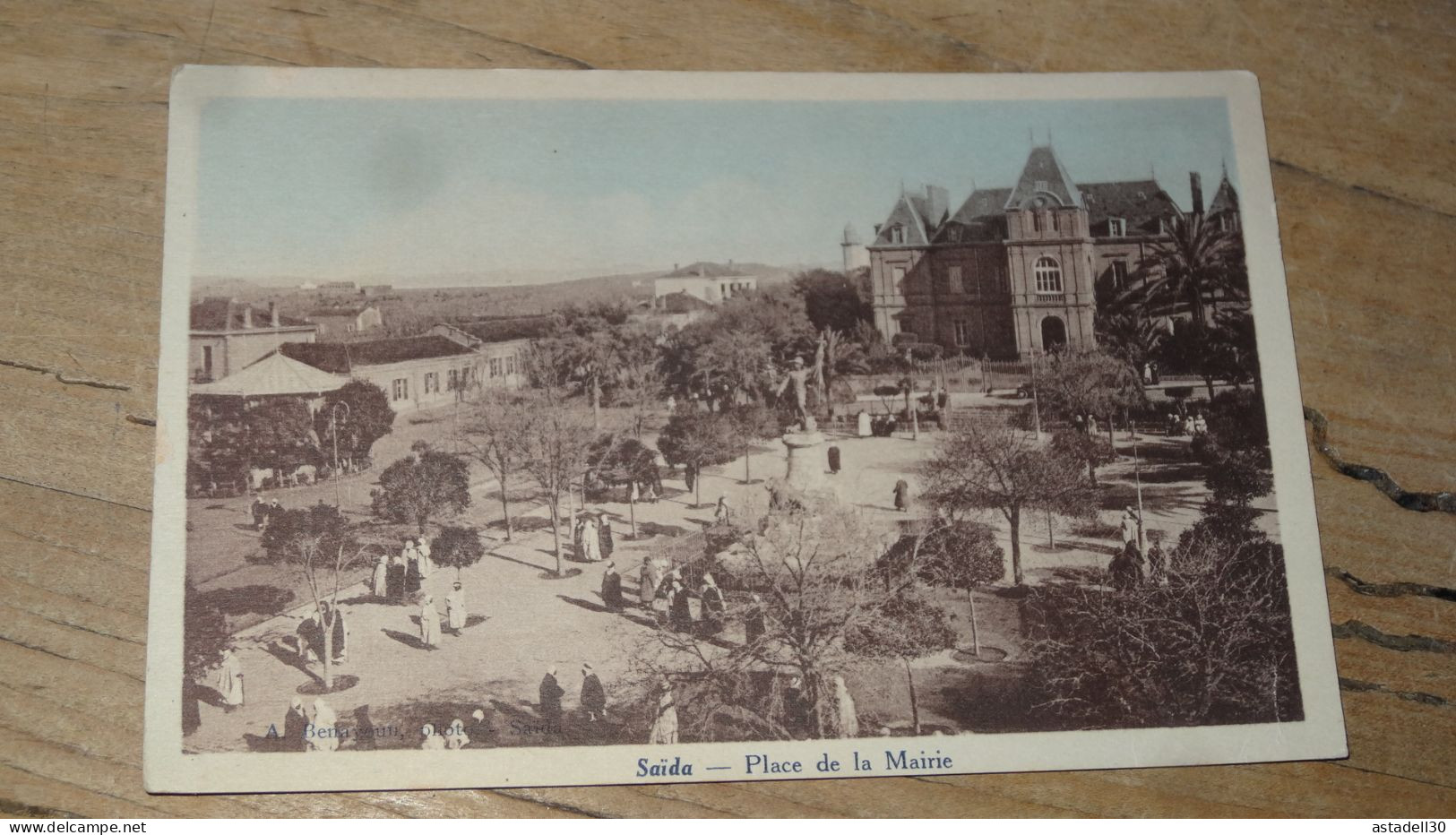 SAIDA, Place De La Mairie  ............... BE2-18901 - Saïda