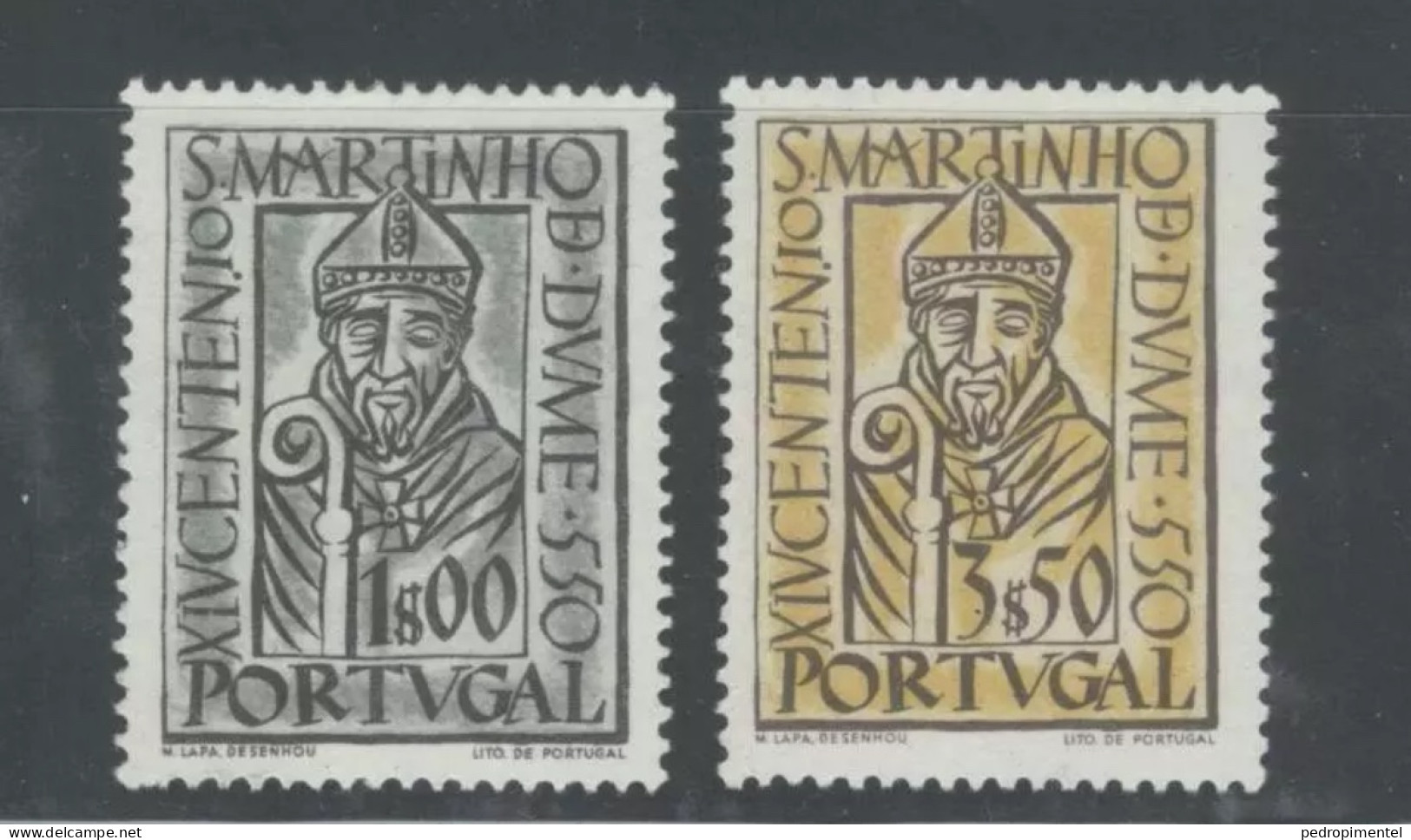Portugal Stamps 1953 "Saint Martin" Condition MNH #778-779 - Unused Stamps