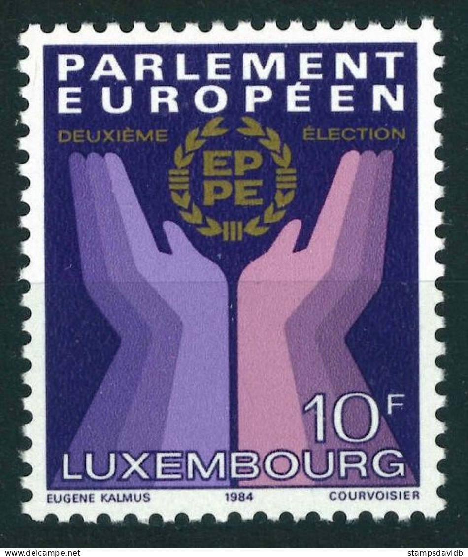 1984 Luxembourg 1097 Direct Elections To The European Parliament - Ongebruikt
