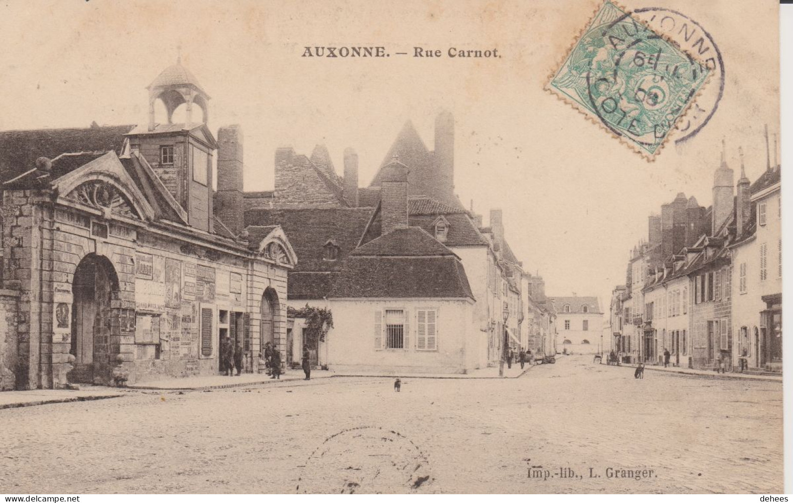 21 - Auxonne, Rue Carnot - Auxonne