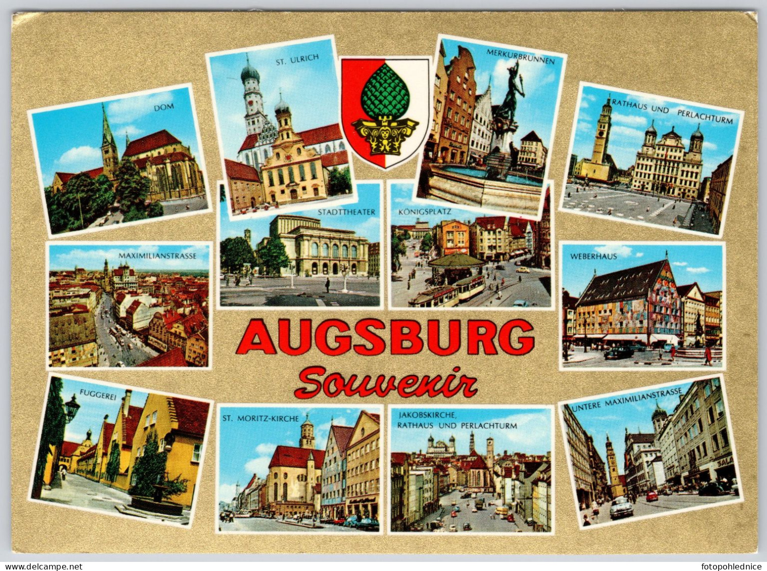 949 AUGSBURG Verlag Haßlacher, Augsburg - Augsburg
