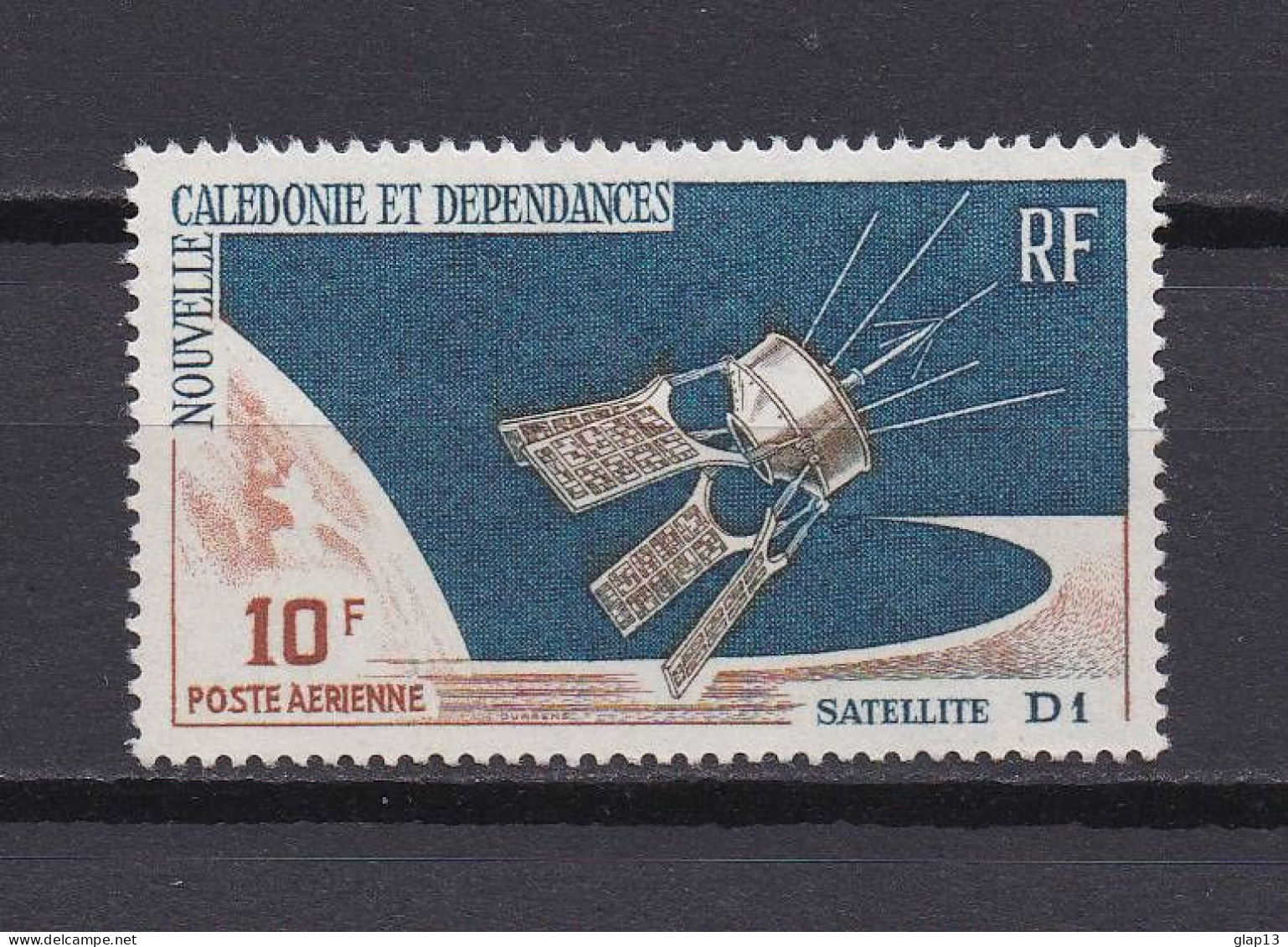NOUVELLE-CALEDONIE 1966 PA N°87 NEUF AVEC CHARNIERE SATELLITE - Unused Stamps