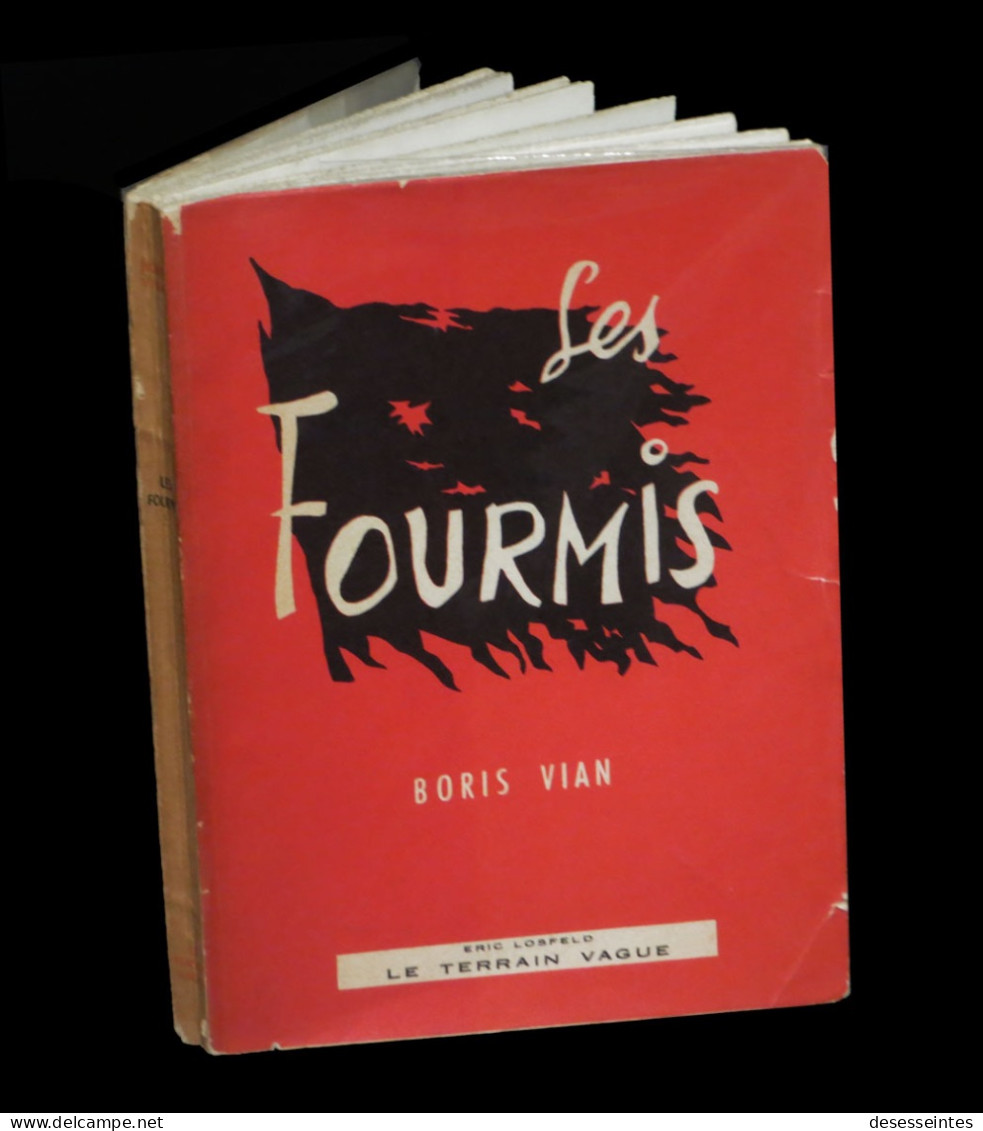 [Eric LOSFELD] VIAN (Boris) - Les Fourmis. - 1901-1940