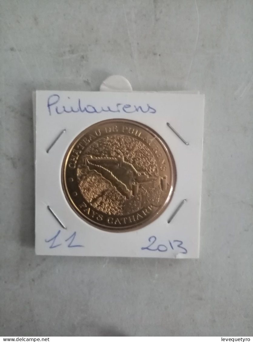 Médaille Touristique Monnaie De Paris 11 Puilaurens  2013 - 2013