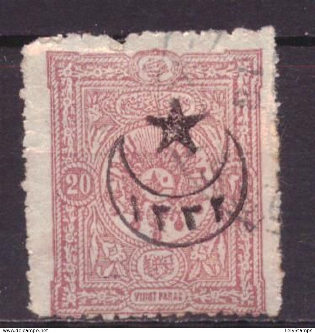 Turkije / Turkey / Turkiye Ottoman Empire 389 Used (1916) - Usati