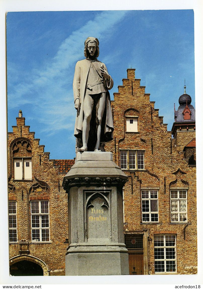 BRUGGE - Hans Memling Monument - Brugge