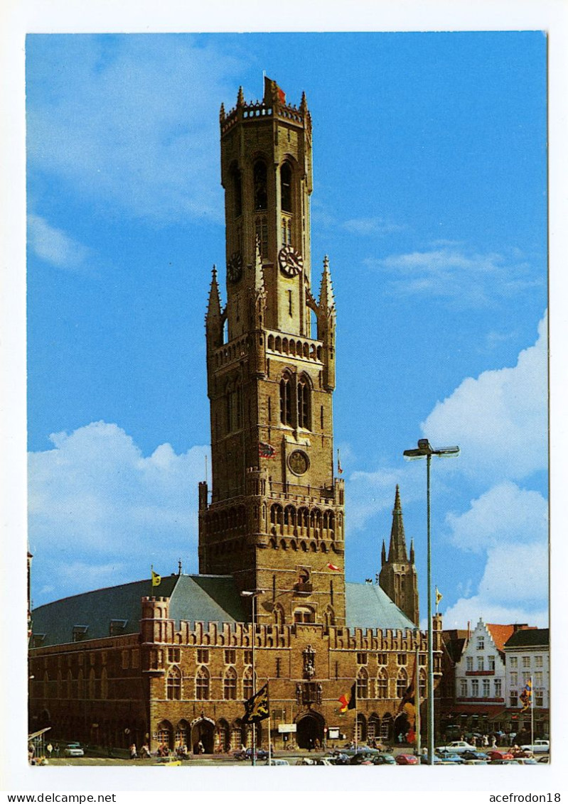 BRUGGE - Halletoren - Le Belfroi - Brugge