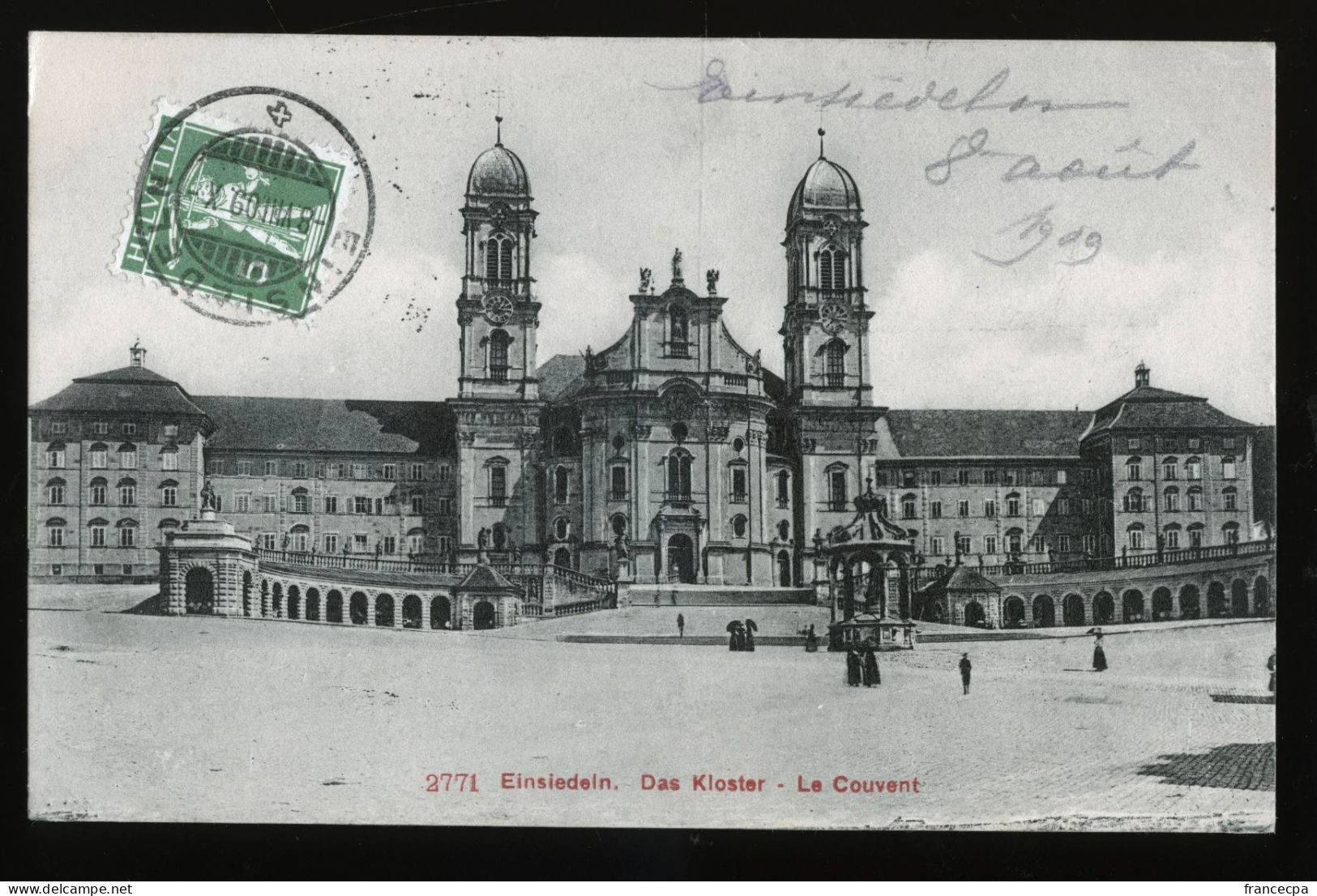 14975 - SUISSE -  Monastère D'Einsiedeln - Einsiedeln