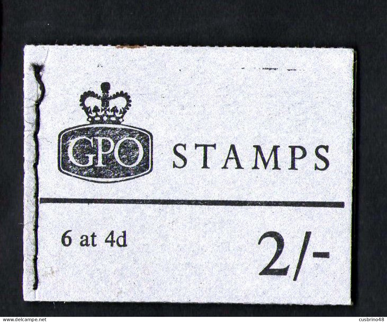 Great Britain 1970 2s. Slot Machine Booklet. MARCH 1970. SG. NP40. - Lot GB 18 - Markenheftchen