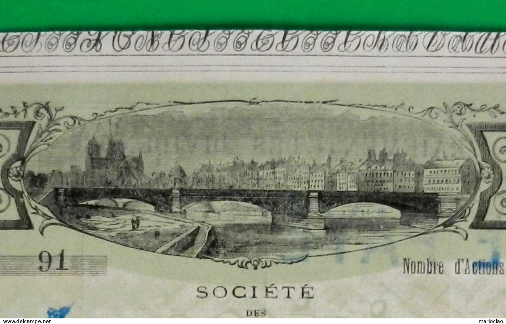 T-FR Société Des Ponts & Travaux En Fer 1937 - Otros & Sin Clasificación