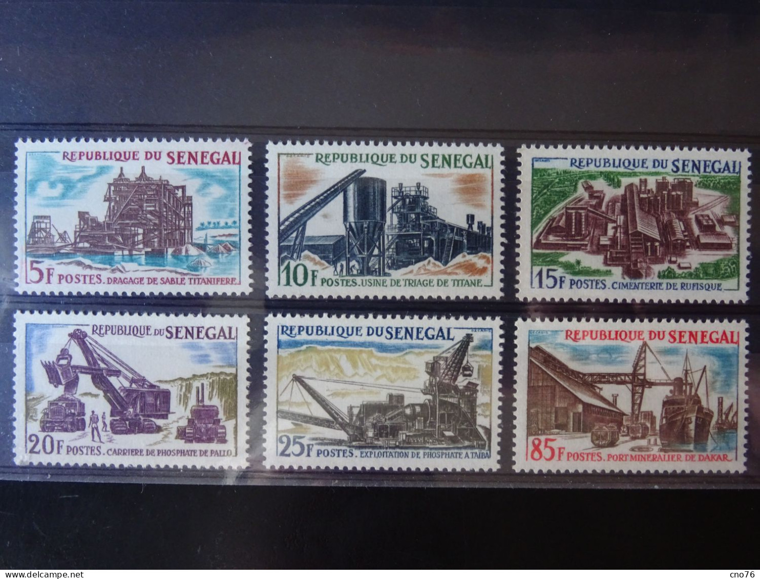 Sénégal Timbres Neufs Série N° 235 à 240, Soit 6 Valeurs - Senegal (1960-...)