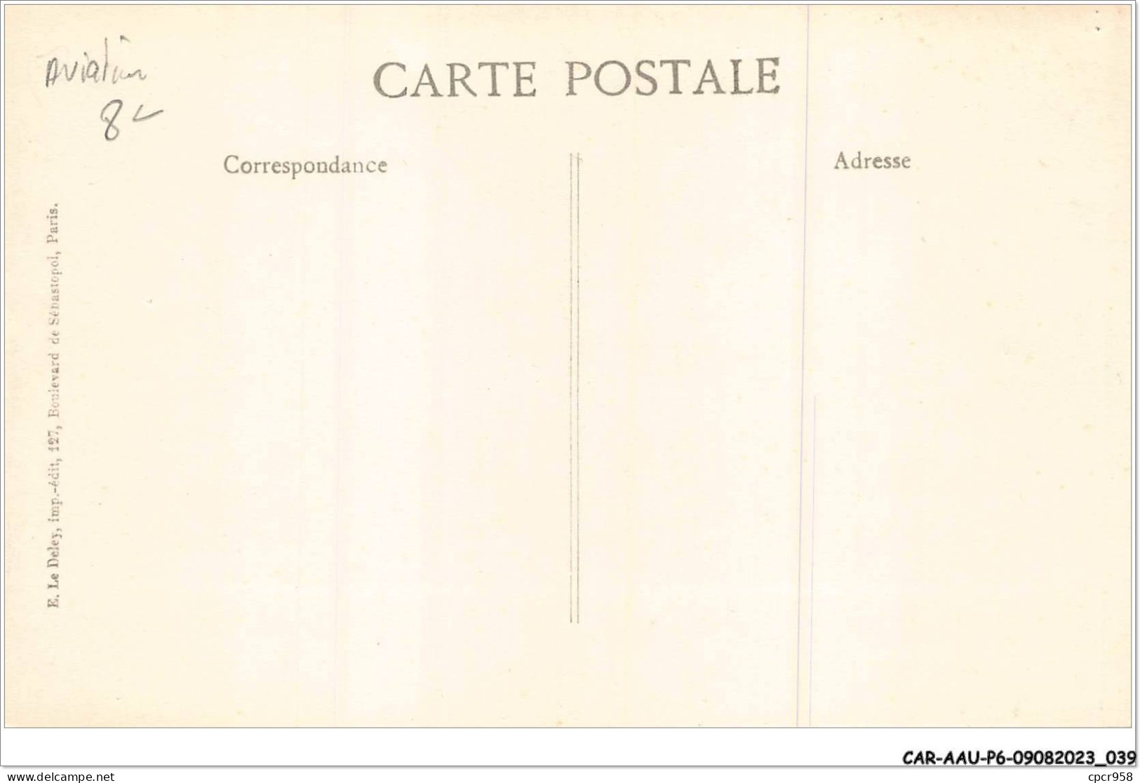 CAR-AAUP6-0432 - AVIATION - LES ZEPPELINS SUR PARIS - CRIMES ODIEUX DES PIRATES BOCHES - Les Funerailles Nationales - Ongevalen