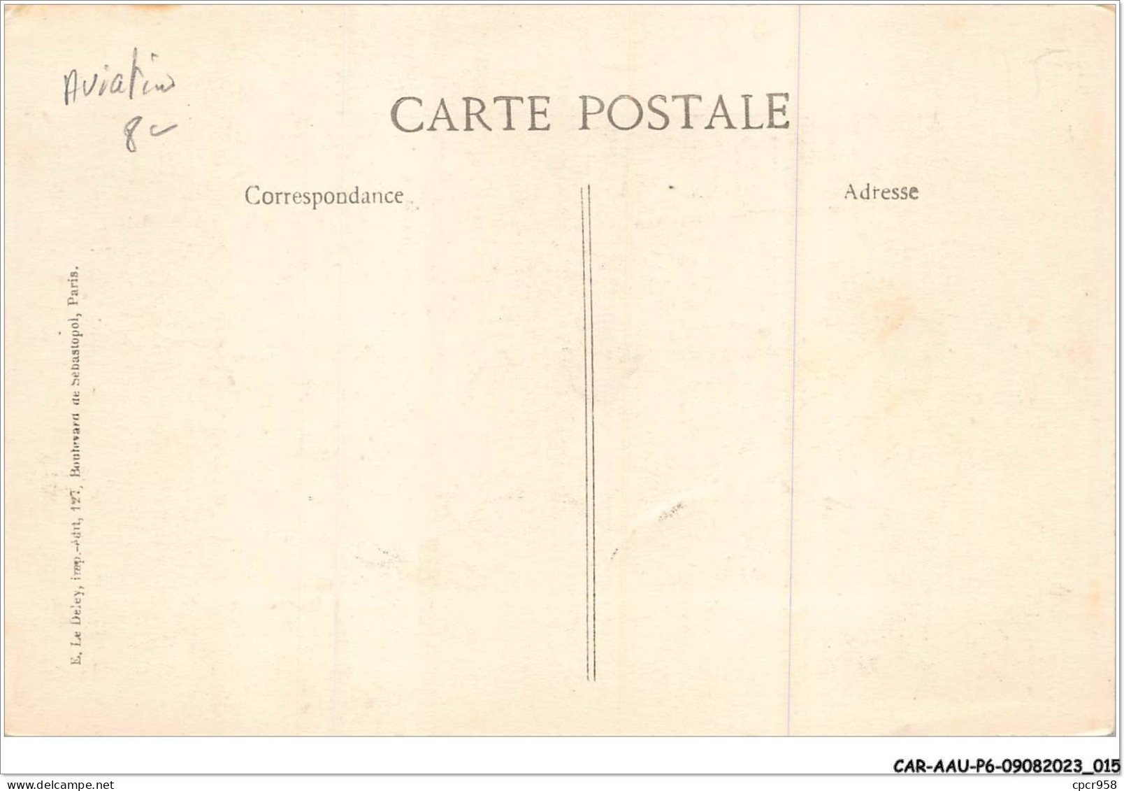 CAR-AAUP6-0420 - AVIATION - LES ZEPPELINS SUR PARIS - CRIMES ODIEUX DES PIRATES BOCHES - Mes Funerailles Nationales  - Unfälle