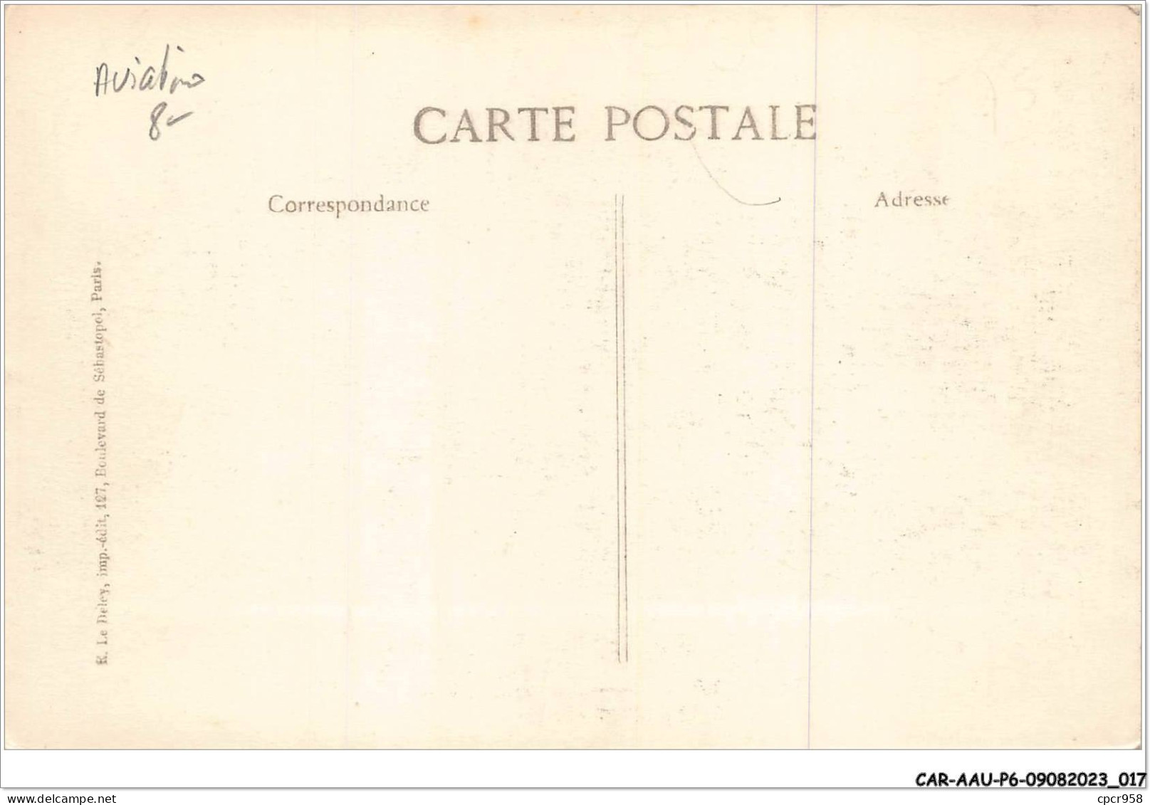 CAR-AAUP6-0421 - AVIATION - LES ZEPPELINS SUR PARIS - CRIMES ODIEUX DES PIRATES BOCHES - Mes Funerailles Nationales  - Unfälle