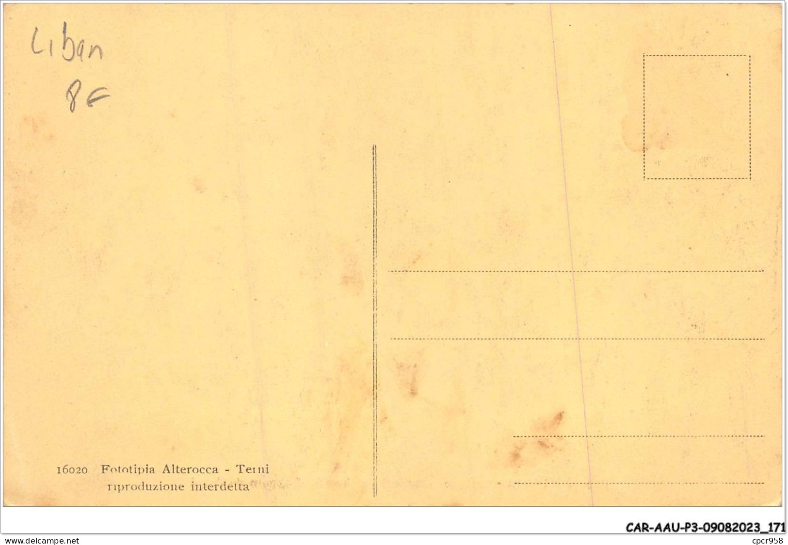 CAR-AAUP3-0232 - LIBAN - TRIPOLI ITALIANA - Indigeni Scacciati Dal Bombardemento Dell'oasi - Liban