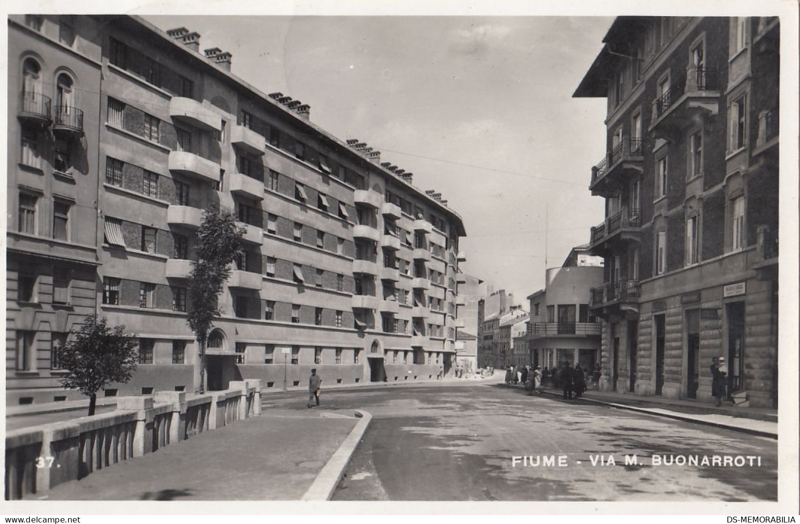 Rijeka Fiume - Via Michelangelo Buonarotti - Croatie