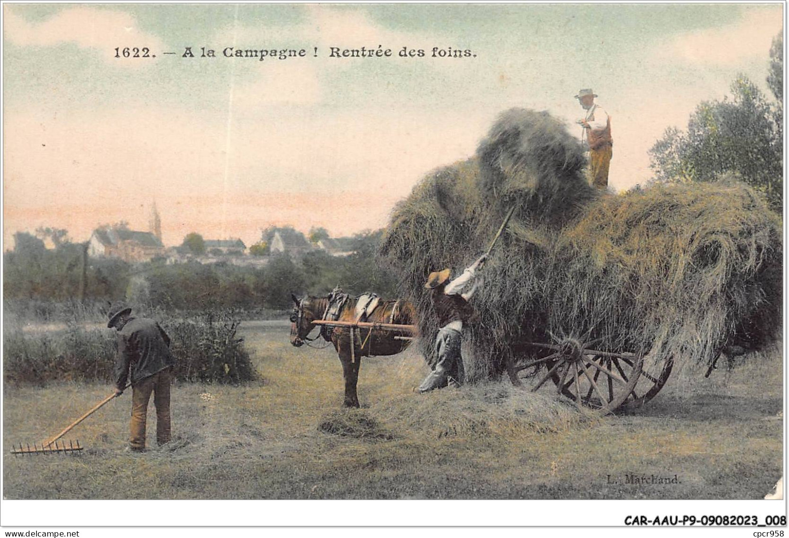 CAR-AAUP9-0610 - AGRICULTURE - A La Campagne - Rentrée Des Foins  - Landbouw