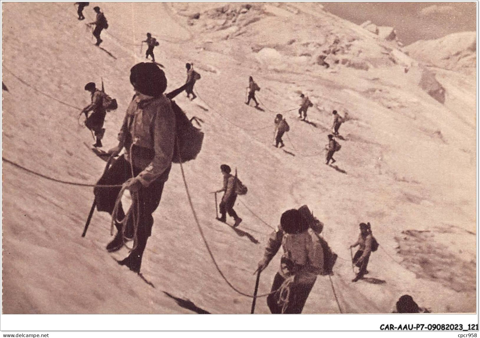 CAR-AAUP7-0515 - MILITAIRE - Manoeuvres En Haute Montagne - Maniobras