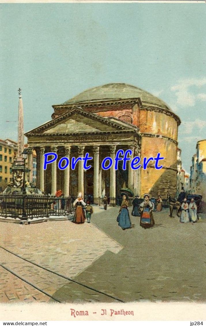 IT - Italie - Roma - Il Pantheon - Panthéon