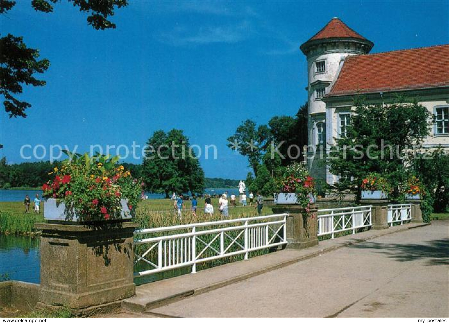 73269551 Rheinsberg Schloss Rheinsberg Am Grienericksee Rheinsberg - Zechlinerhütte