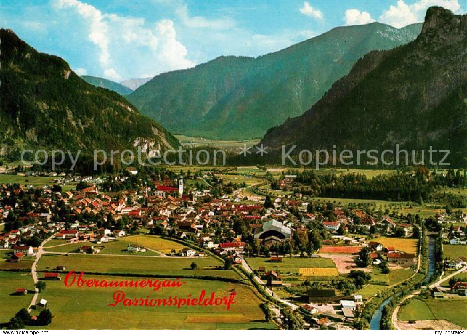 73269548 Oberammergau Mit Kofel Oberammergau - Oberammergau