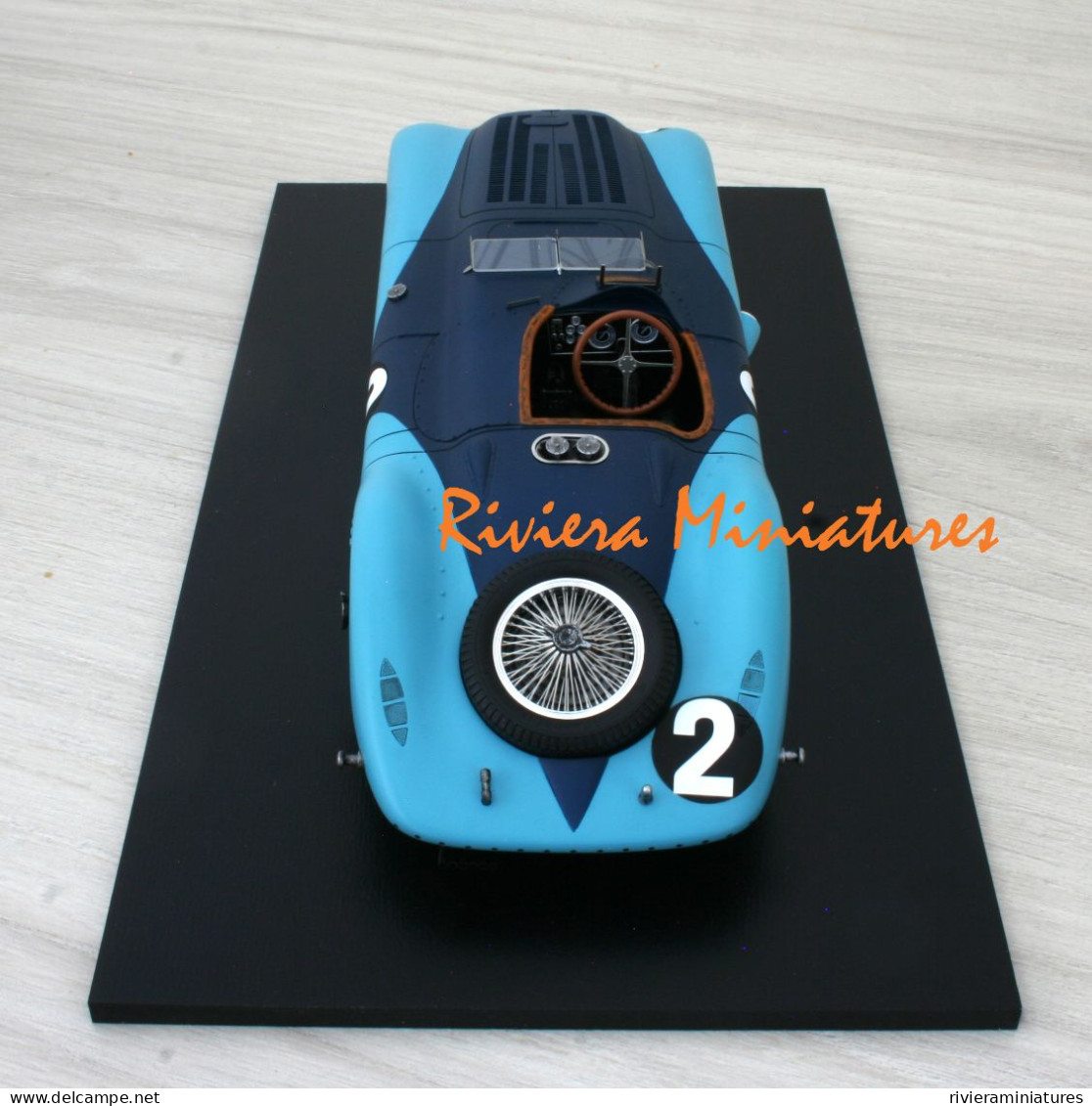 SPARK - BUGATTI 57G - N°2 - Winner 24 Heures Du Mans 1937 - 18LM37 - 1/18 - Sonstige & Ohne Zuordnung