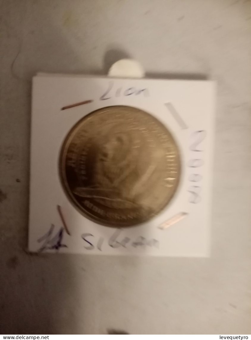 Médaille Touristique Monnaie De Paris 11 Sigean Lion 2008 - 2008