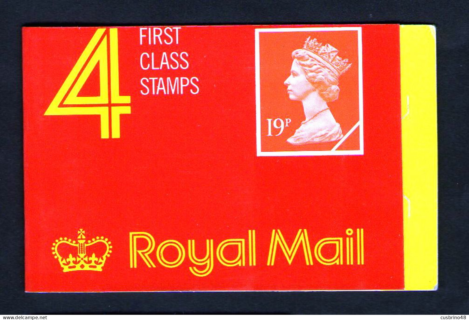 Great Britain - 1989 - 76p. Booklet. Walsall Cover. SG. GD4..- Lot. GB 20 - Carnets