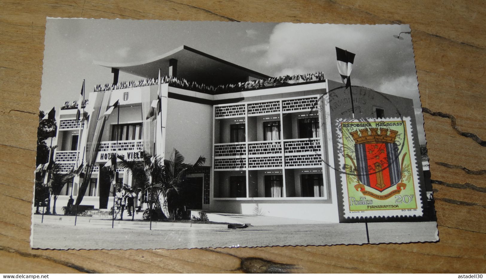 Hotel De Ville De FIANARANTSOA, Carte FDC ............... BE2-18912 - Madagaskar