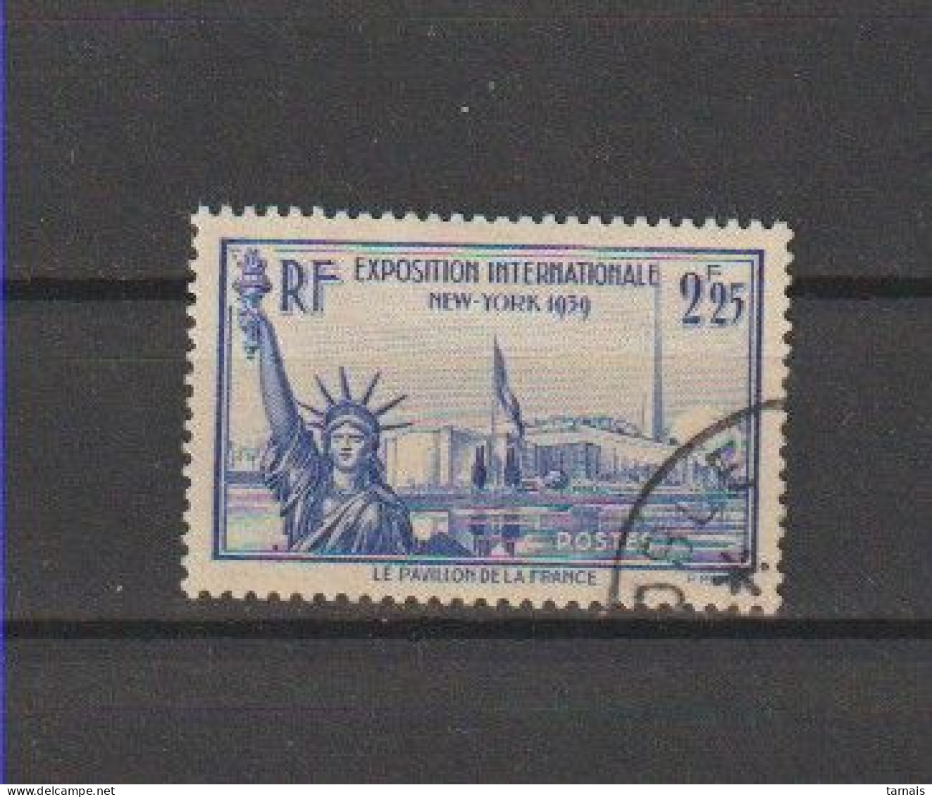 1939 N°426 Exposition New York Oblitéré (lot 364) - Gebruikt