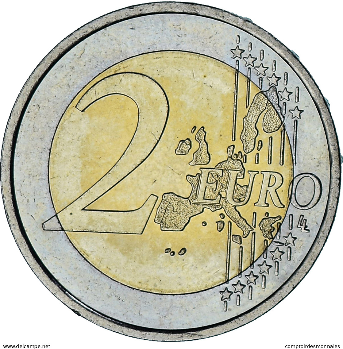 Monaco, Rainier III, 2 Euro, 2001, Paris, SUP, Bimétallique, Gadoury:MC179 - Monaco