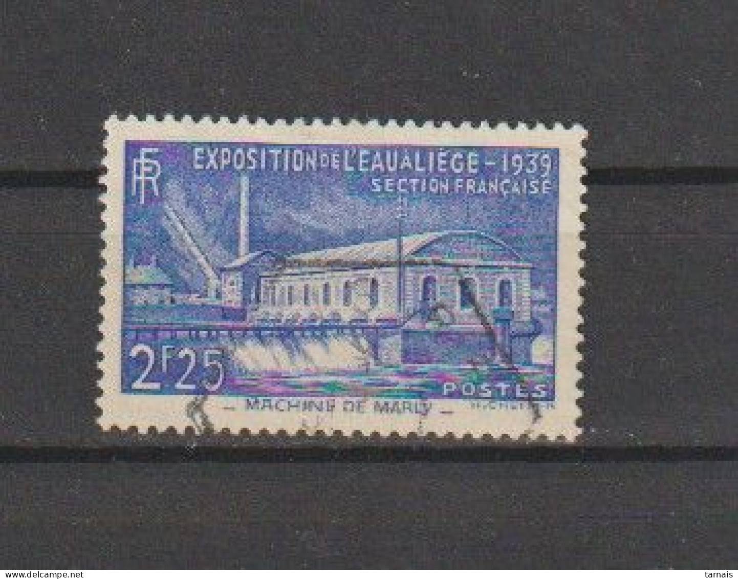 1939 N°430 Exposition Liège Oblitéré (lot 314) - Used Stamps