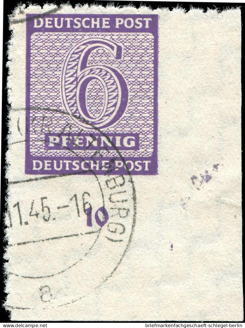 SBZ - Westsachsen, 1945, 117 GXb, Gestempelt - Sonstige & Ohne Zuordnung