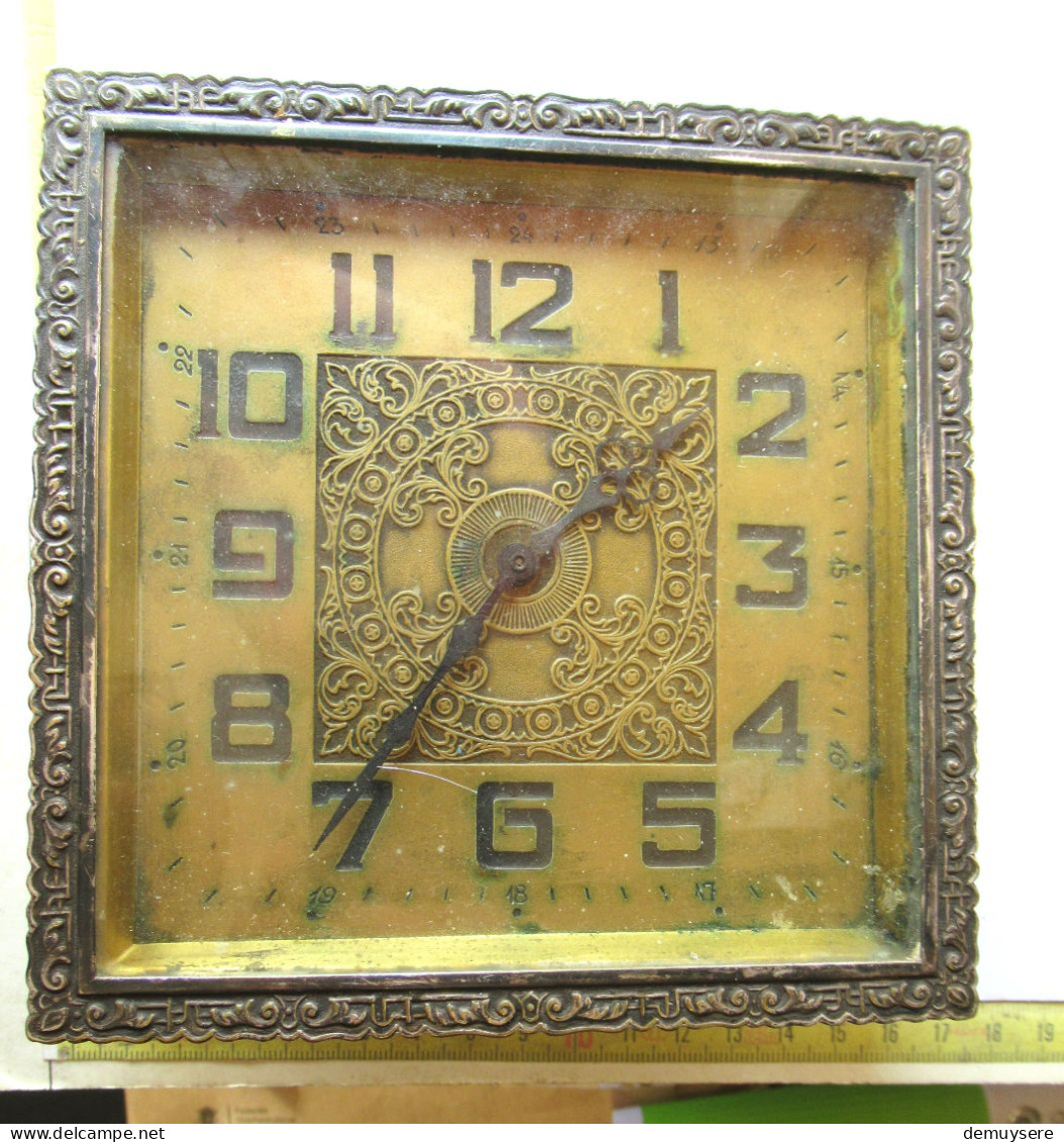 LADE 59 - ANTIEKE HORLOGE  -  MONTRE ANTIQUE - WERKT NIET MEER - Antike Uhren