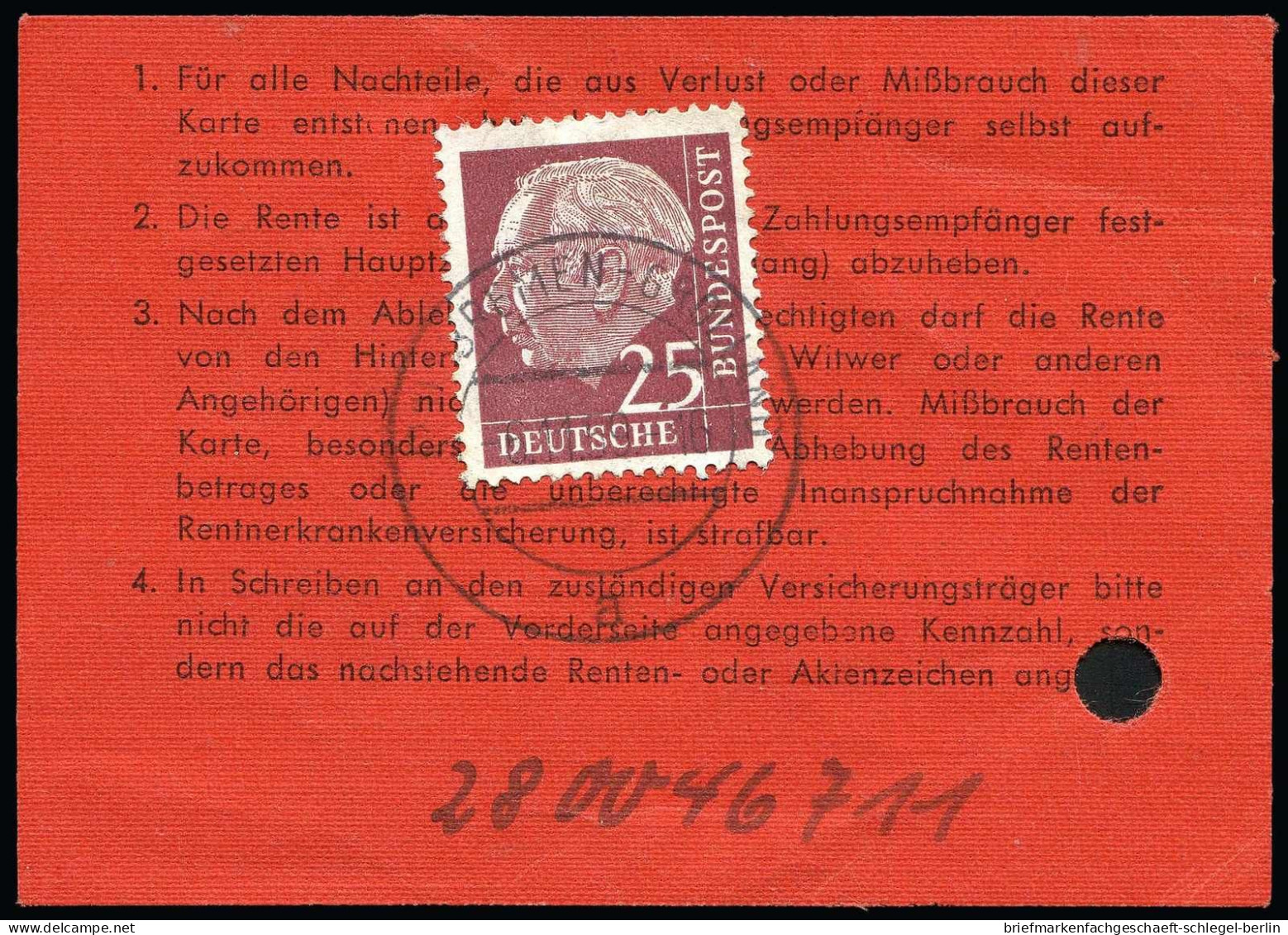 Bundesrepublik Deutschland, 1959, 186 EF, Brief - Andere & Zonder Classificatie